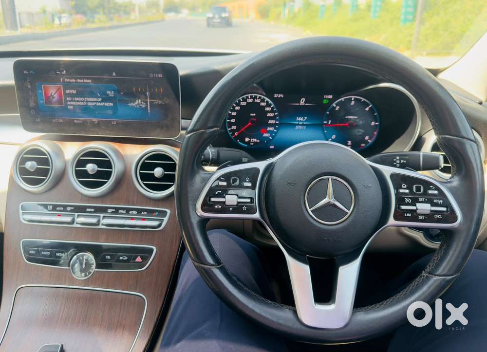 Mercedes-benz C-class 2.0 220d, 2021, Diesel