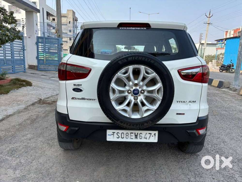 Ford Ecosport 1.5 Tdci Titanium, 2016, Diesel