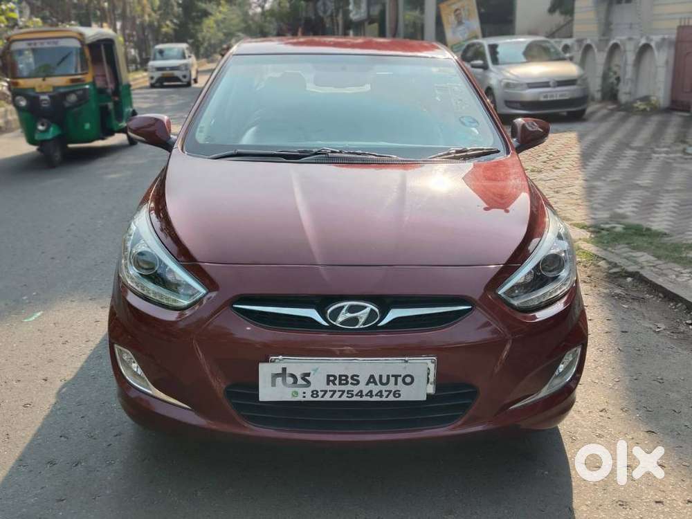 Hyundai Verna 2016-2017 1.6 Vtvt Sx Option, 2015, Petrol