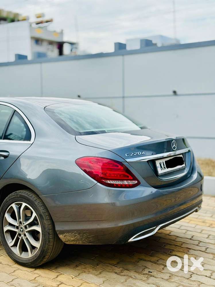 Mercedes-benz C-class C 220d, 2017, Diesel