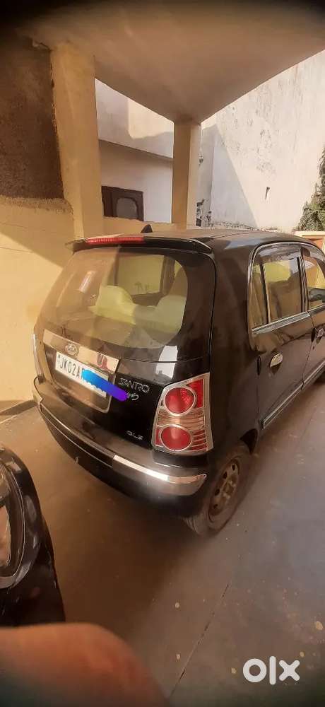 Hyundai Santro Gls Petrol 2011