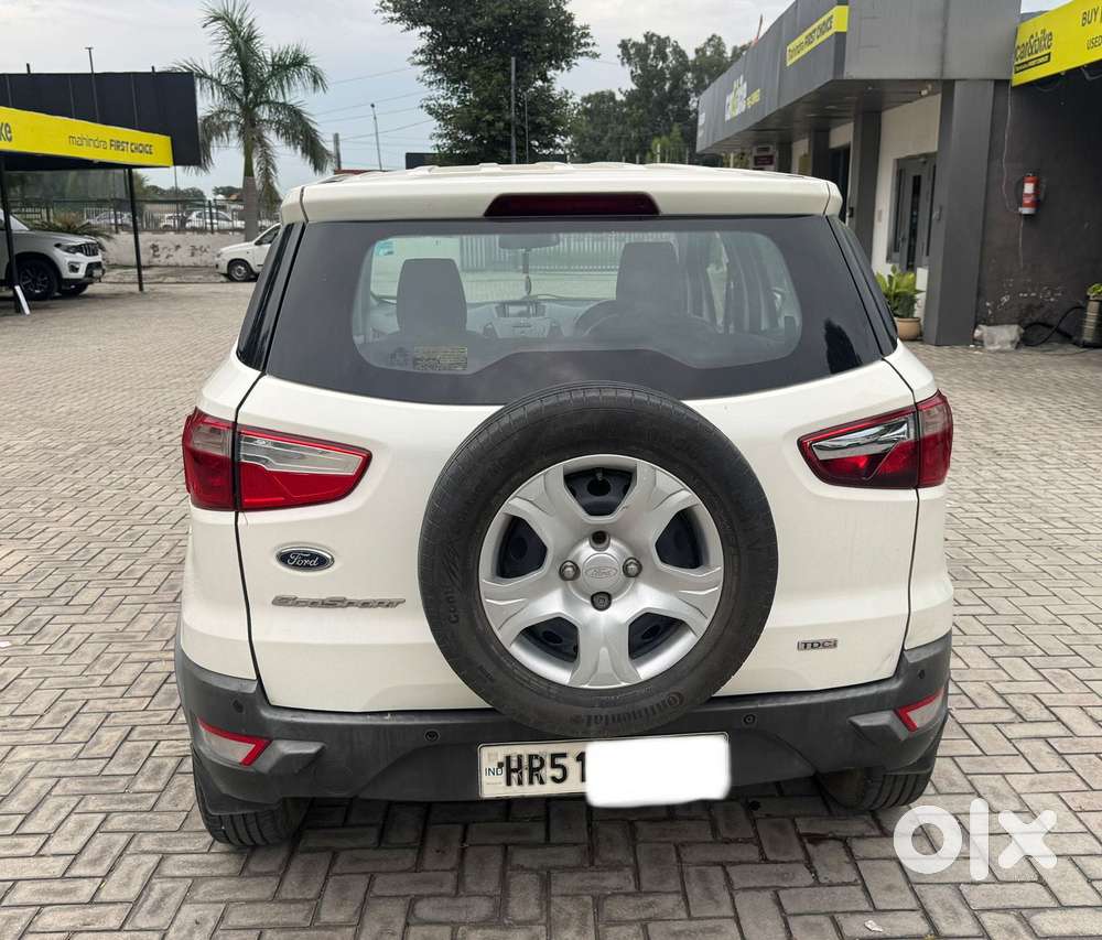 Ford Ecosport 1.5 Tdci Trend, 2017, Diesel