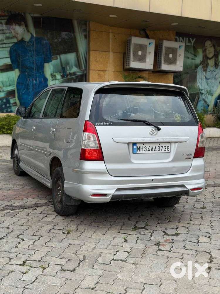 Toyota Innova 2.5 G (diesel) 7 Seater, 2013, Diesel
