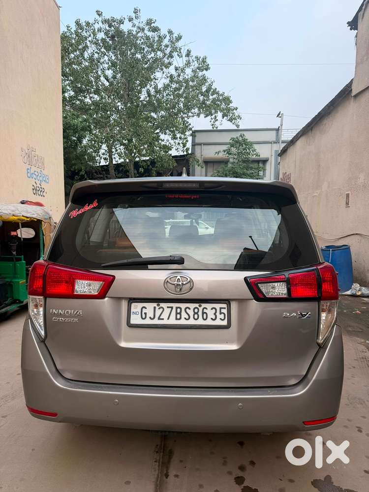Toyota Innova Crysta 2018
