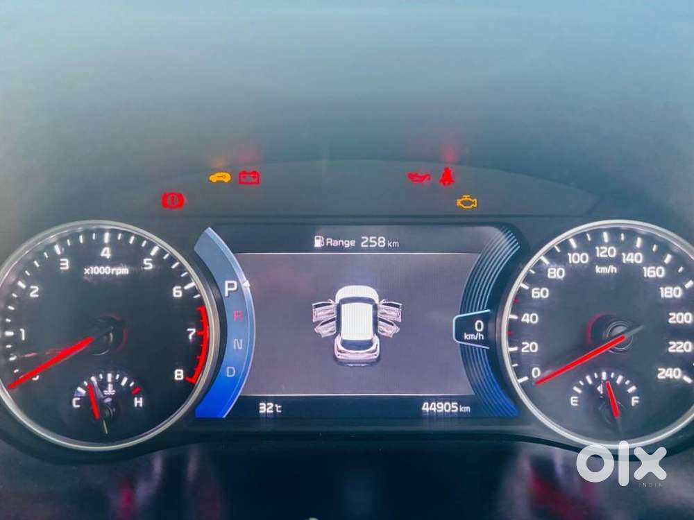 Kia Seltos Gtx Dct, 2022, Petrol