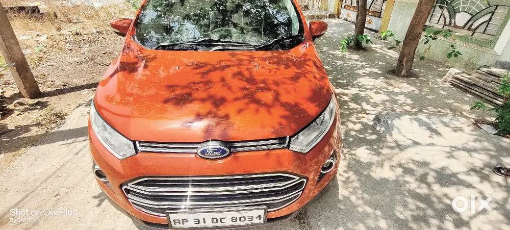 Ford Ecosport Diesel 2015