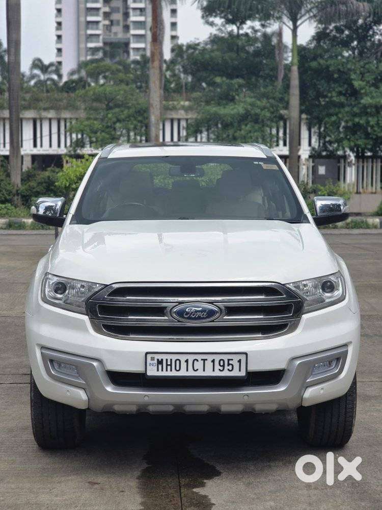 Ford Endeavour 3.2 Titanium 4x4 At, 2017, Diesel