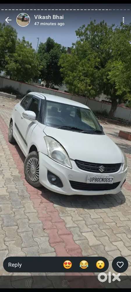 Maruti Suzuki Dzire 2013 Petrol 65000 Km Driven