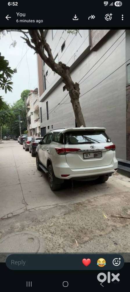 Toyota Fortuner 3.0 4x2 Automatic, 2019, Diesel