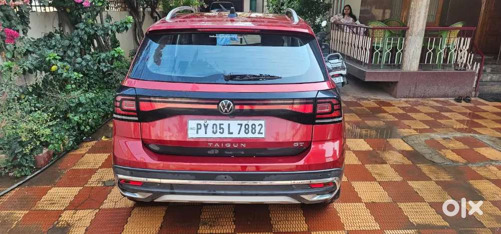 Volkswagen Taigun 2021 Petrol 53000 Km Driven Py Passing