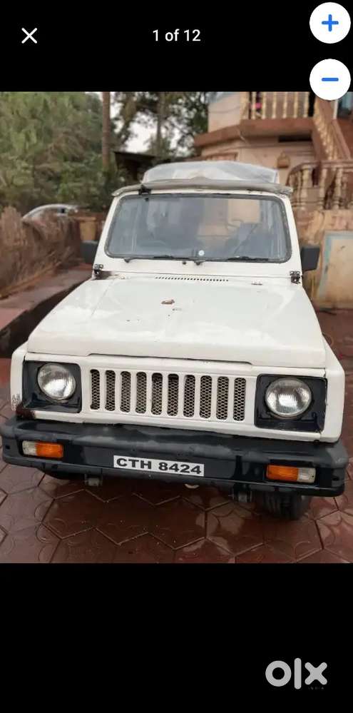 Maruti Suzuki Gypsy 1989