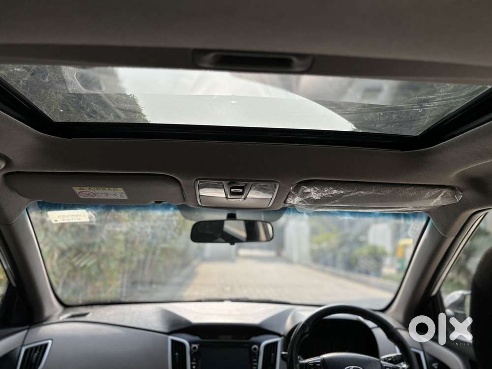 Hyundai Creta 1.6 Crdi Sx Plus At, 2018, Diesel