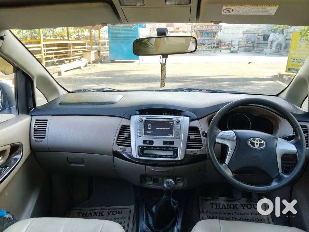 Toyota Innova 2.5 V 7 Str, 2015, Diesel