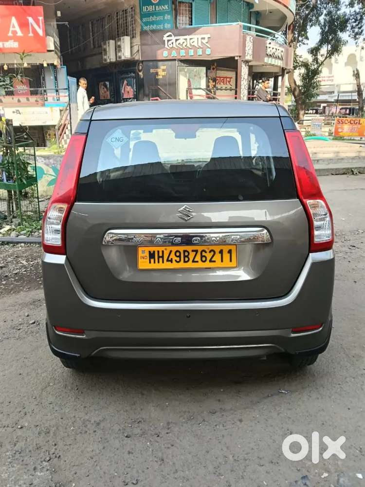 Maruti Suzuki Wagon R Vxi April 2025 Model Cng+petrol.taxi Permit.