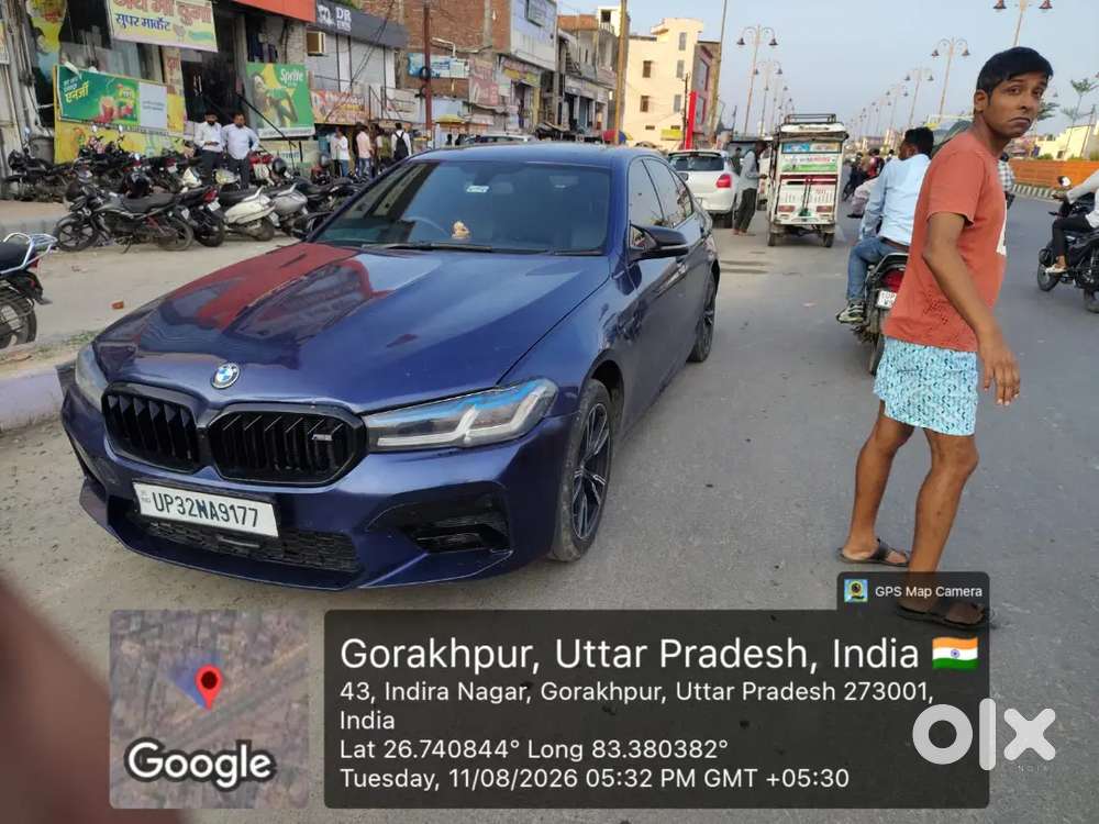 2017 Bmw 5 Series Automatic