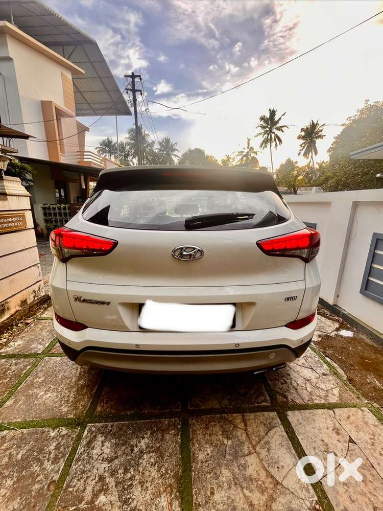 Hyundai Tucson 2017 Diesel Well Maintained