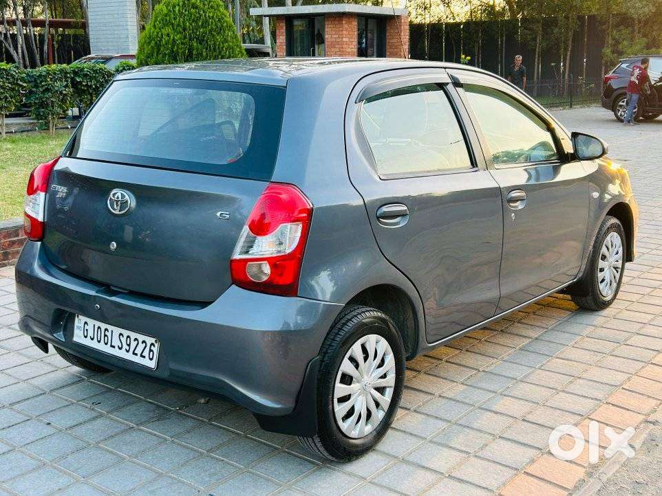 Toyota Etios Liva Gd, 2018, Cng & Hybrids