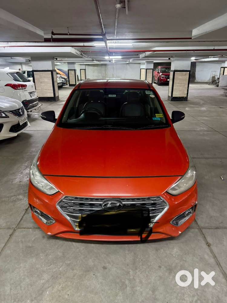Hyundai Verna Ex Diesel 2017