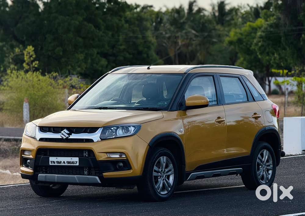 Maruti Suzuki Brezza Zdi, 2017, Diesel