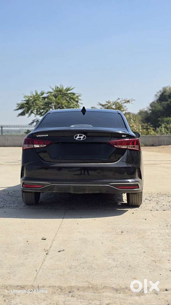 Verna Crdi Automatic Sx Optional Fully Loaded Top Model