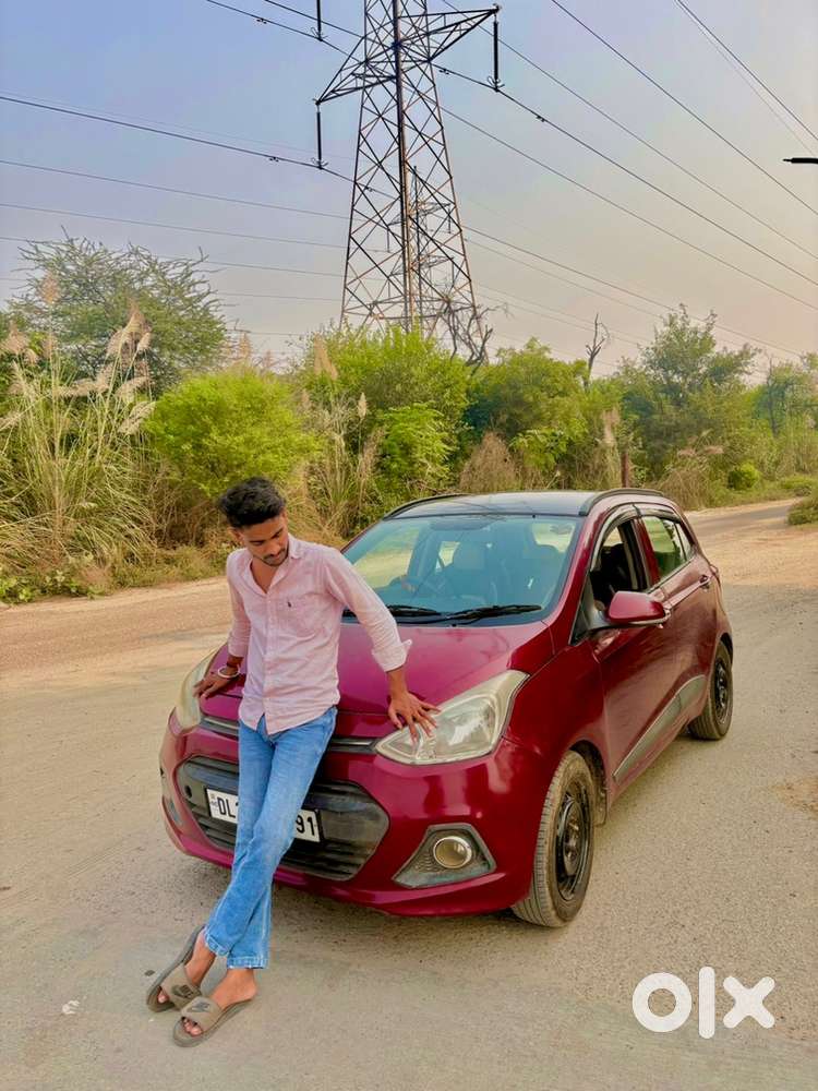 Hyundai Grand I10 2014 Petrol Well Maintained