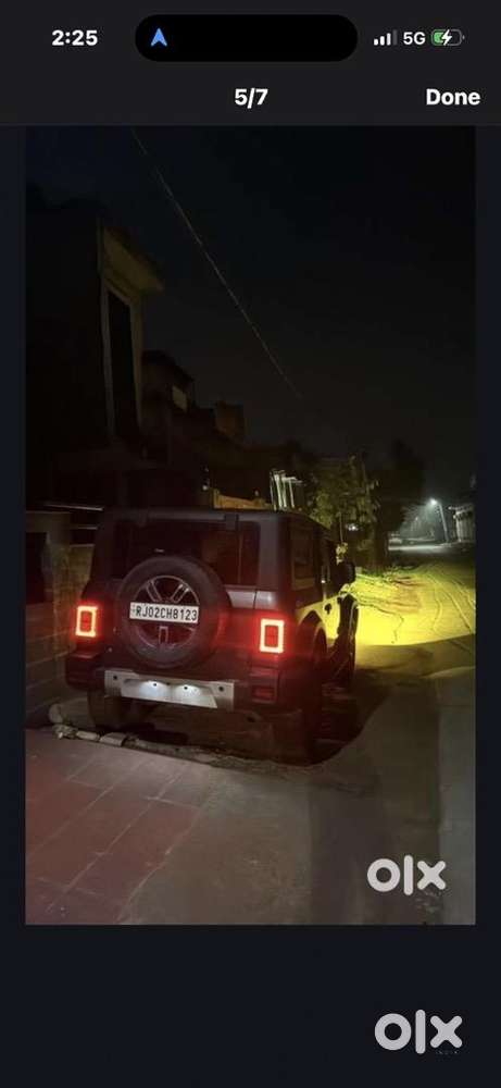 Mahindra Thar Diesel 2024