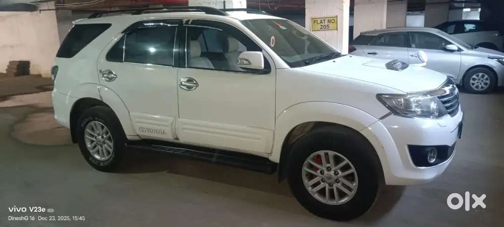 Toyota Fortuner 2012 Diesel Well Maintained