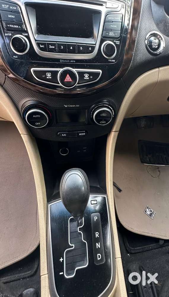 Hyundai Verna Vtvt 1.6 At Sx Option, 2015, Petrol