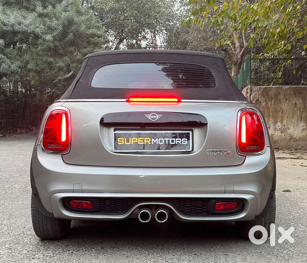 Mini Cooper Convertible Cooper S Convertible, 2018, Petrol