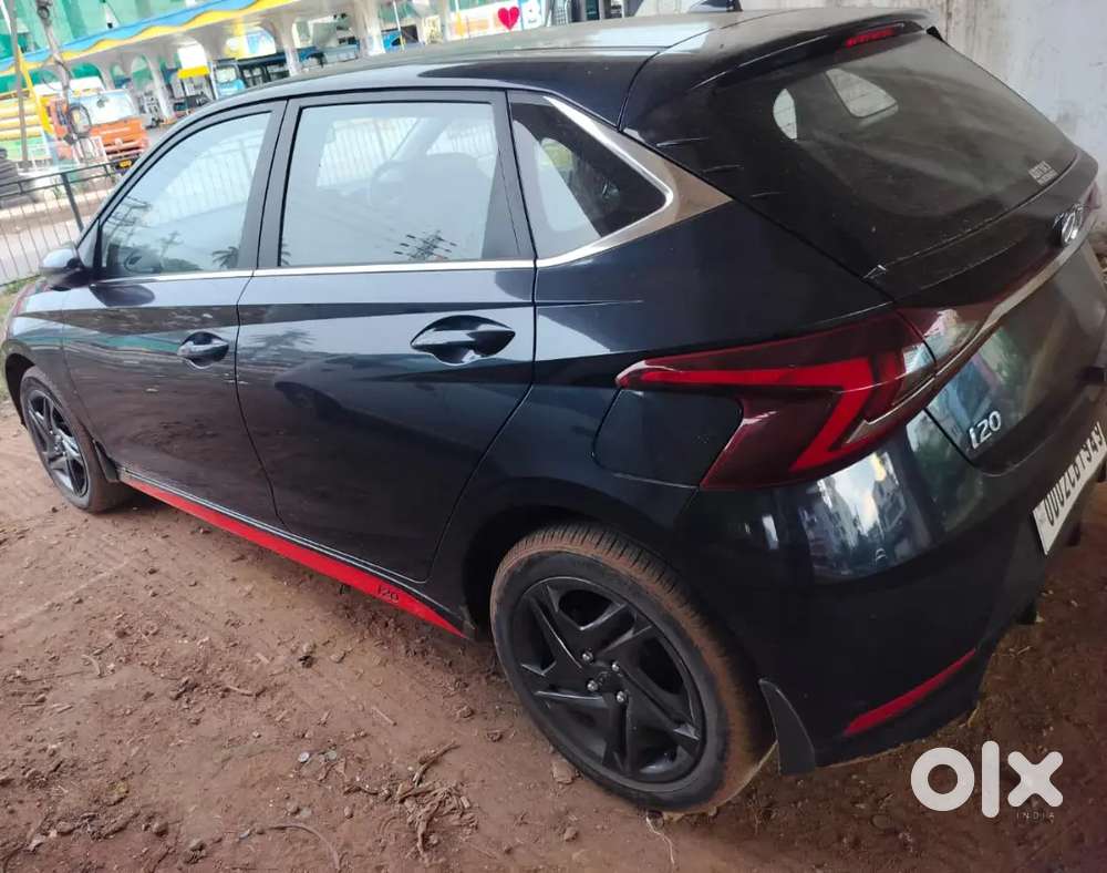 Hyundai I20 2023 Petrol 17000 Km Driven
