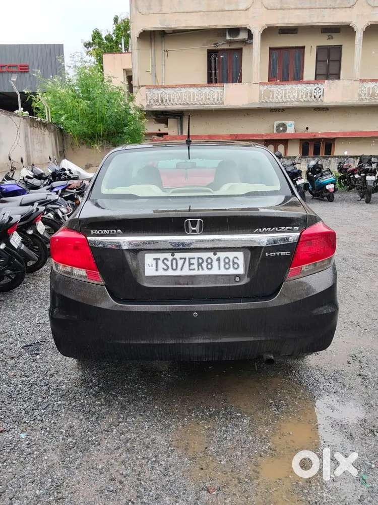 Honda Amaze 2015 Diesel Cvt