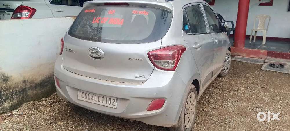 Hyundai Grand I10 Prime 2015