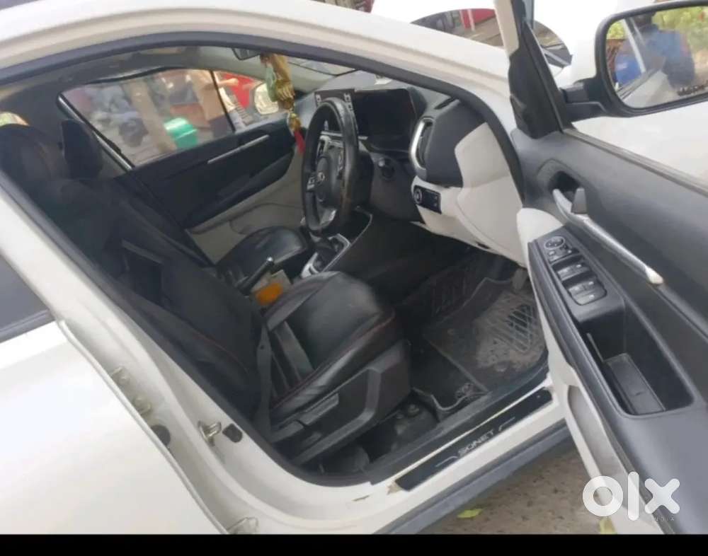Kia Sonet Semiautomatic Clutchless Car