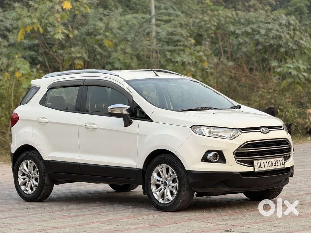 Ford Ecosport 1.5 Diesel Titanium, 2017, Diesel