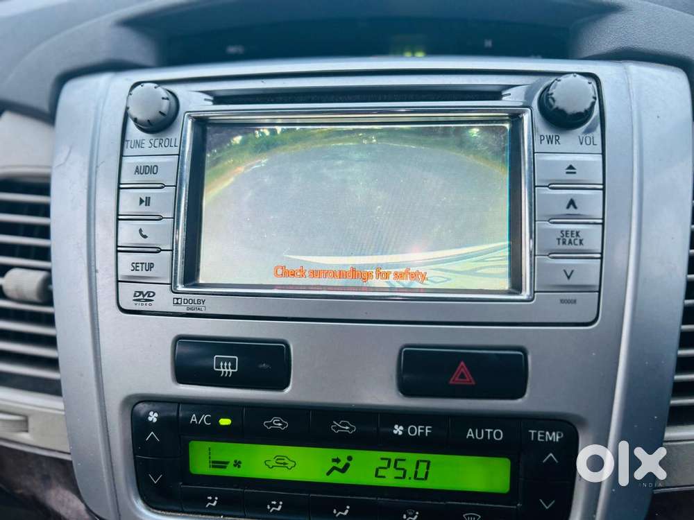 Toyota Innova 2.5 Vx 7 Str, 2012, Diesel