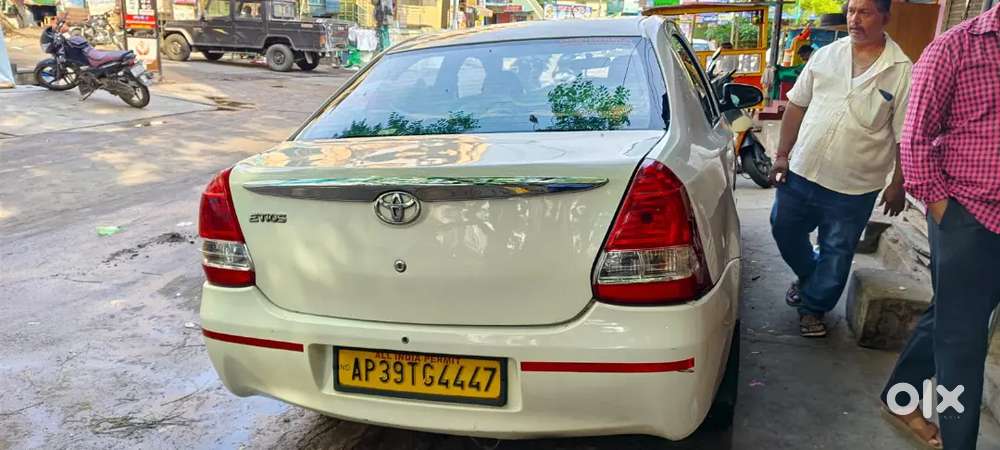 Toyota Etios Gd Sp 2016 Diesel Manual