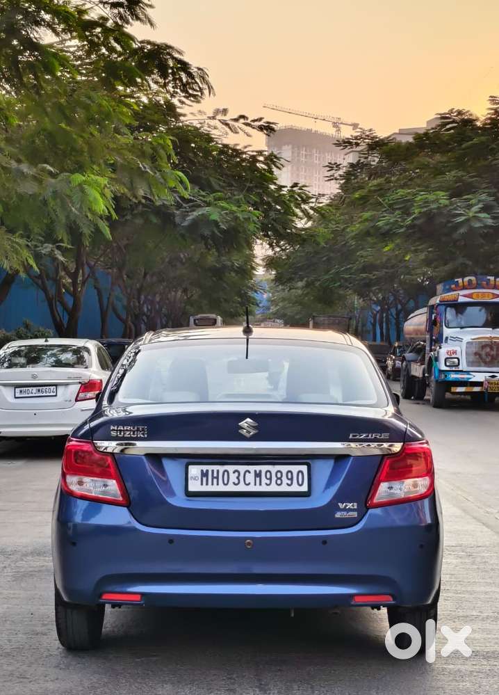 Maruti Suzuki Swift Dzire Vxi(o) At, 2017, Petrol