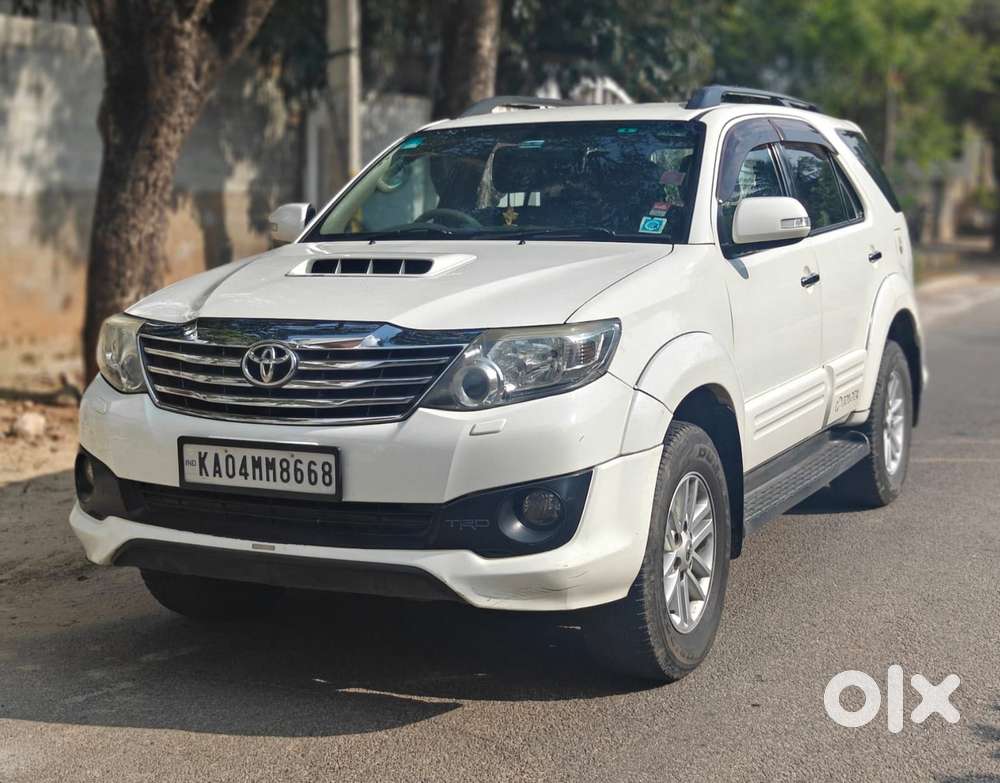 Toyota Fortuner 4x2 Mt Trd Sportivo, 2013, Diesel