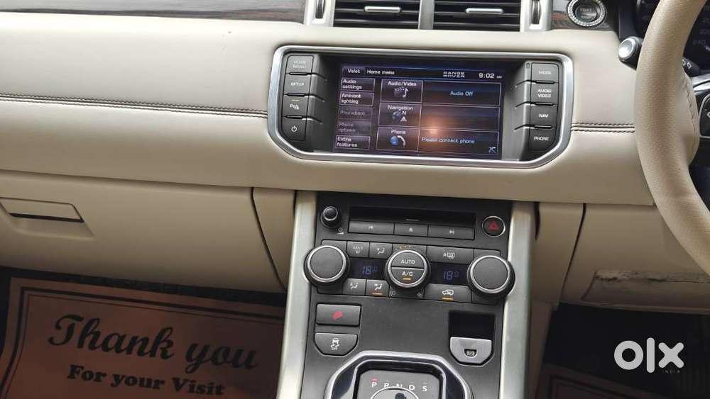 Land Rover Range Evoque Dynamic Sd4 (cbu), 2013, Diesel