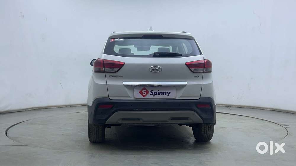 Hyundai Creta 1.6 Sx (o) Vtvt, 2018, Petrol