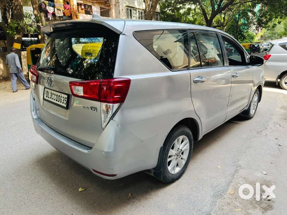 Toyota Innova Crysta 2.4 G Mt 7 Str, 2018, Diesel