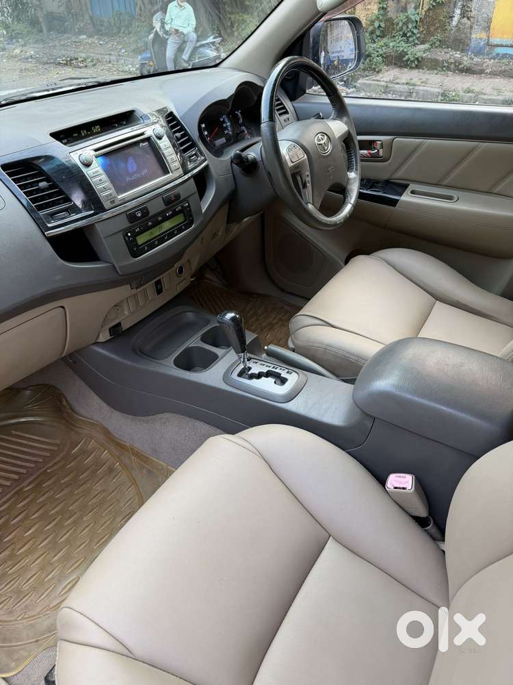 Toyota Fortuner 4x2 At Trd Sportivo, 2013, Diesel