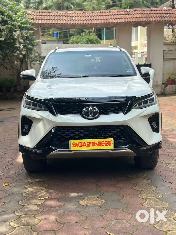 Toyota Fortuner Legender 2018