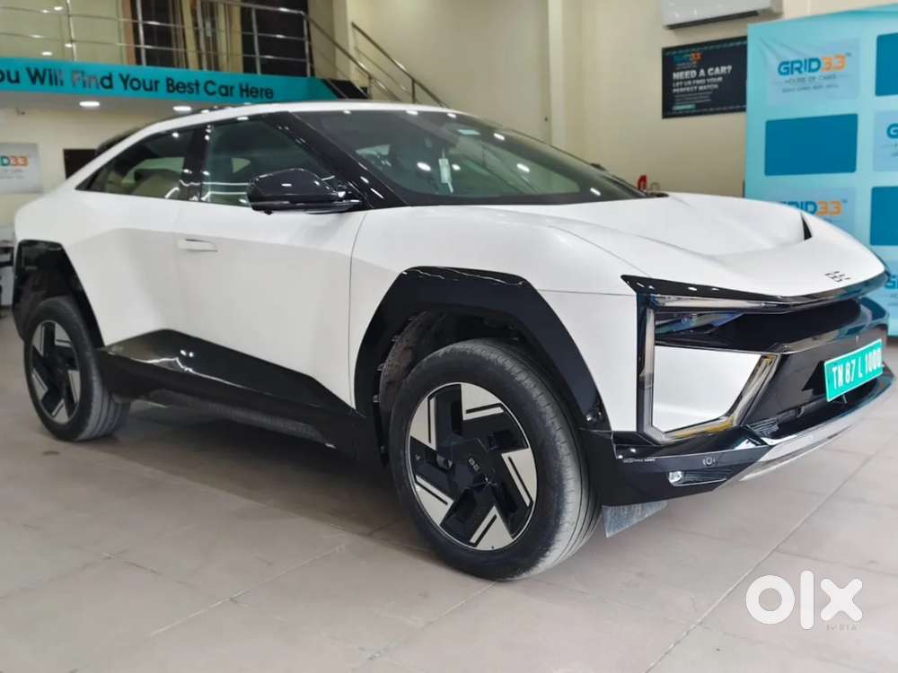 Mahindra Be 6, 2025, Electric