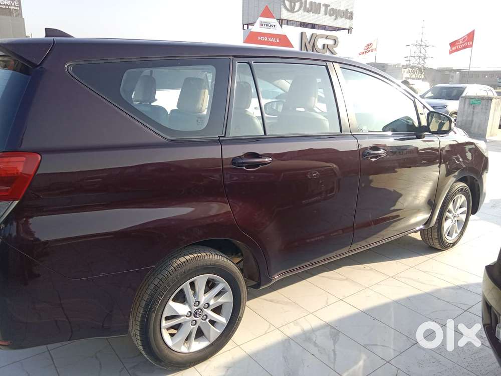 Toyota Innova Crysta 2.7 Gx Limited Edition 7 Str, 2019