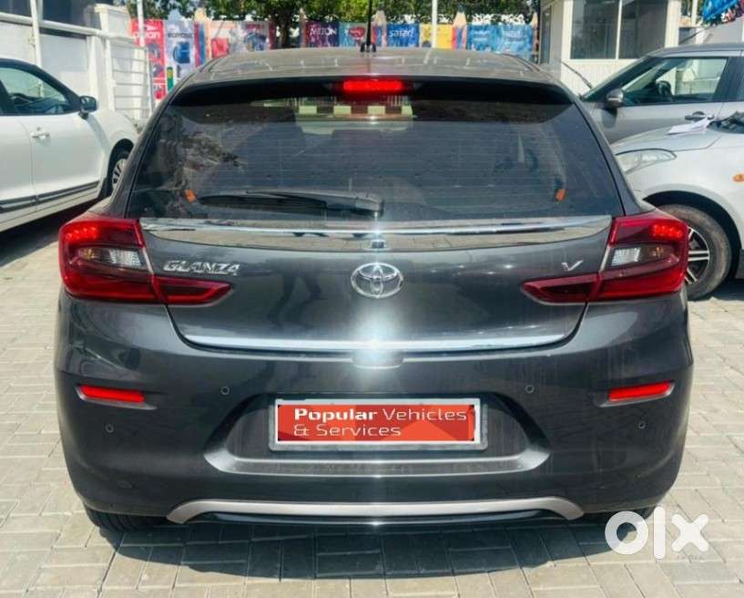 Toyota Glanza 1.2 V Amt, 2022, Petrol