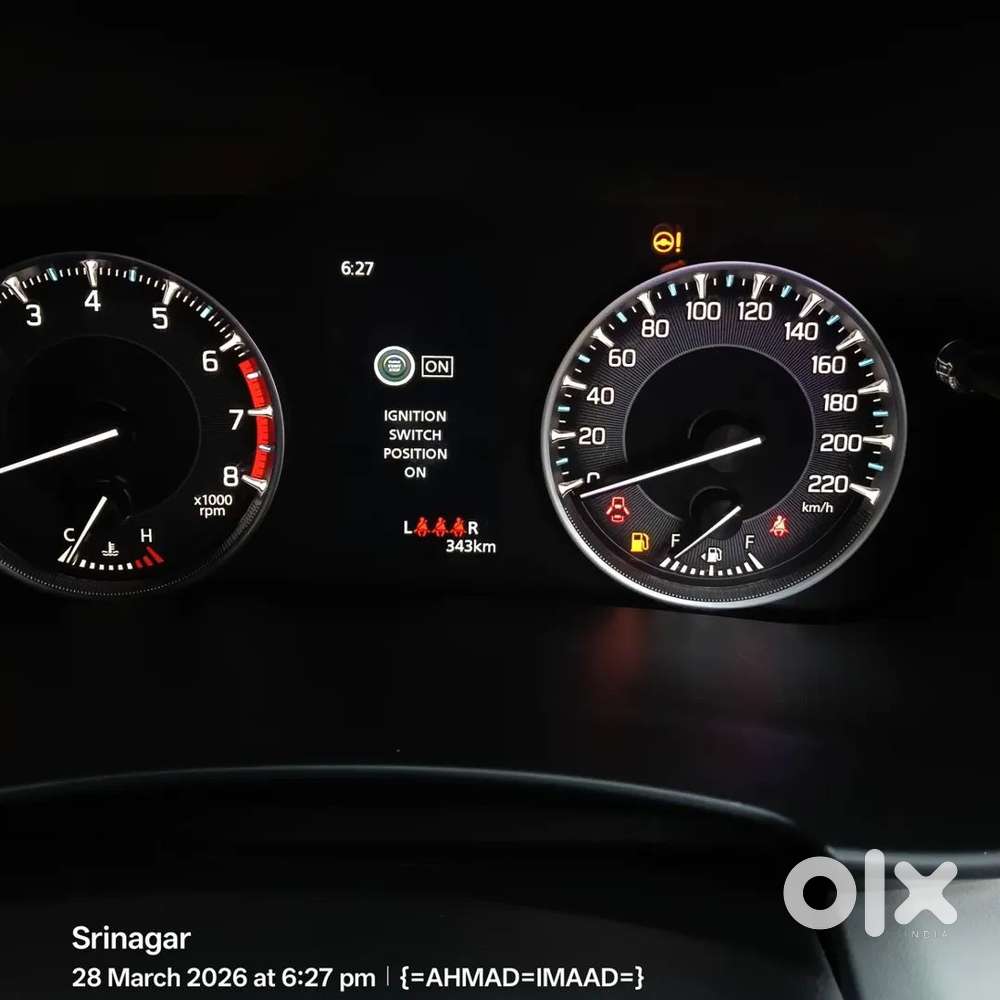 Maruti Suzuki Victoris, 2025, Petrol