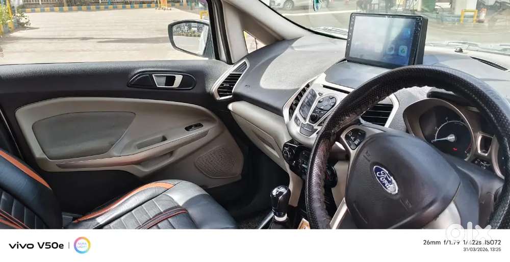 Ford Ecosport 2014 Diesel 86420 Km Driven Bumper To Bumper Original