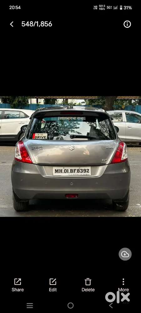 2012/11 Swift Zxi Top Model