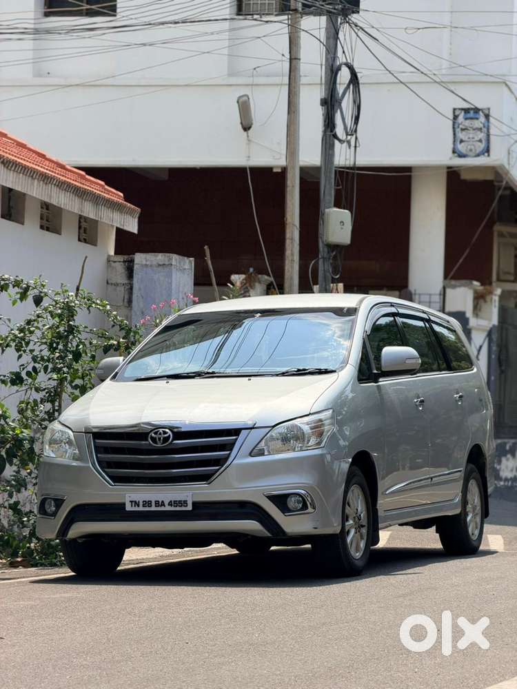Toyota Innova, 2014, Diesel